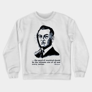 Manuel L. Quezon Crewneck Sweatshirt